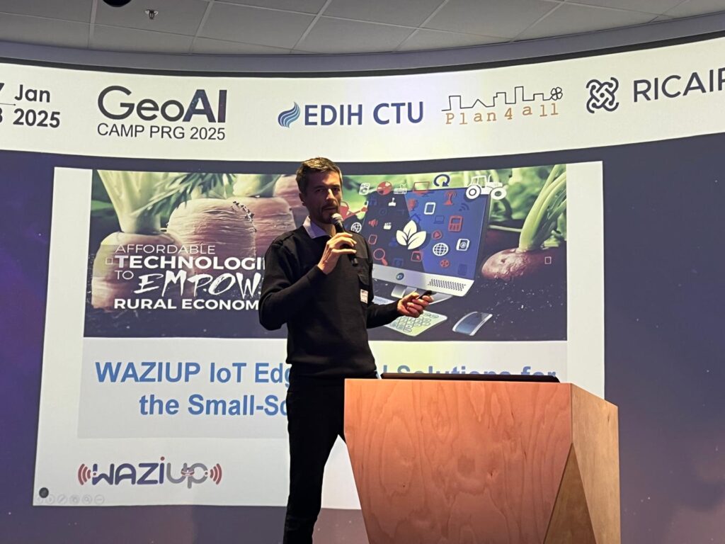 KijaniSpace at GeoAI CAMP 2025 in Prague 🌍