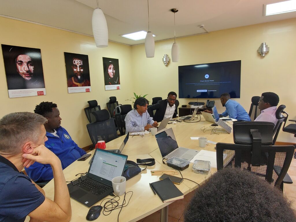 First Workshop of the Kenya Chapter: Advancing Climate-Smart Agriculture Through IoT and Space Technologies